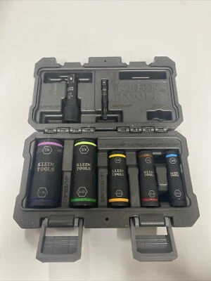 Klein Tool Flip Impact Socket Set (66070) 7 Piece  - Image 1 of 4