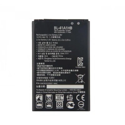 Batería de repuesto para TracFone LG X Style L56VL L53BL BL-41A1HB Foto 1 de 3