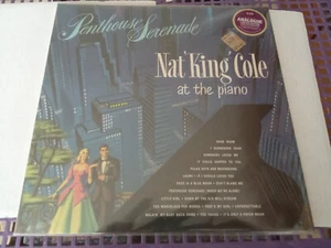 NAT KING COLE - PENTHOUSE SERENADE- LP 180 grammi perfetto, mint !! AUDIOPHILE - Foto 1 di 1