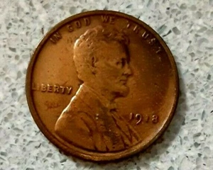 Lincoln Head Cent Wheat Penny 1918 - Bild 1 von 2