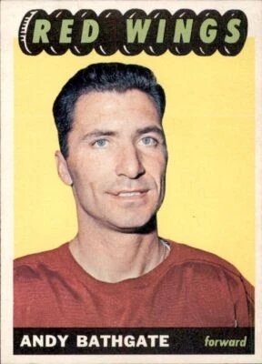 1965-66 Topps Hockey #48 Andy Bathgate EX/MT *RC7 - Image 1 of 2