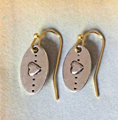 SUNDANCE CHARM HANDMADE ARTISAN JEWELRY EARRINGS - Image 1 of 4