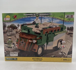 Cobi WWII Historical Collection Rommel's Mammoth #2525 (740 pcs) - Picture 1 of 6