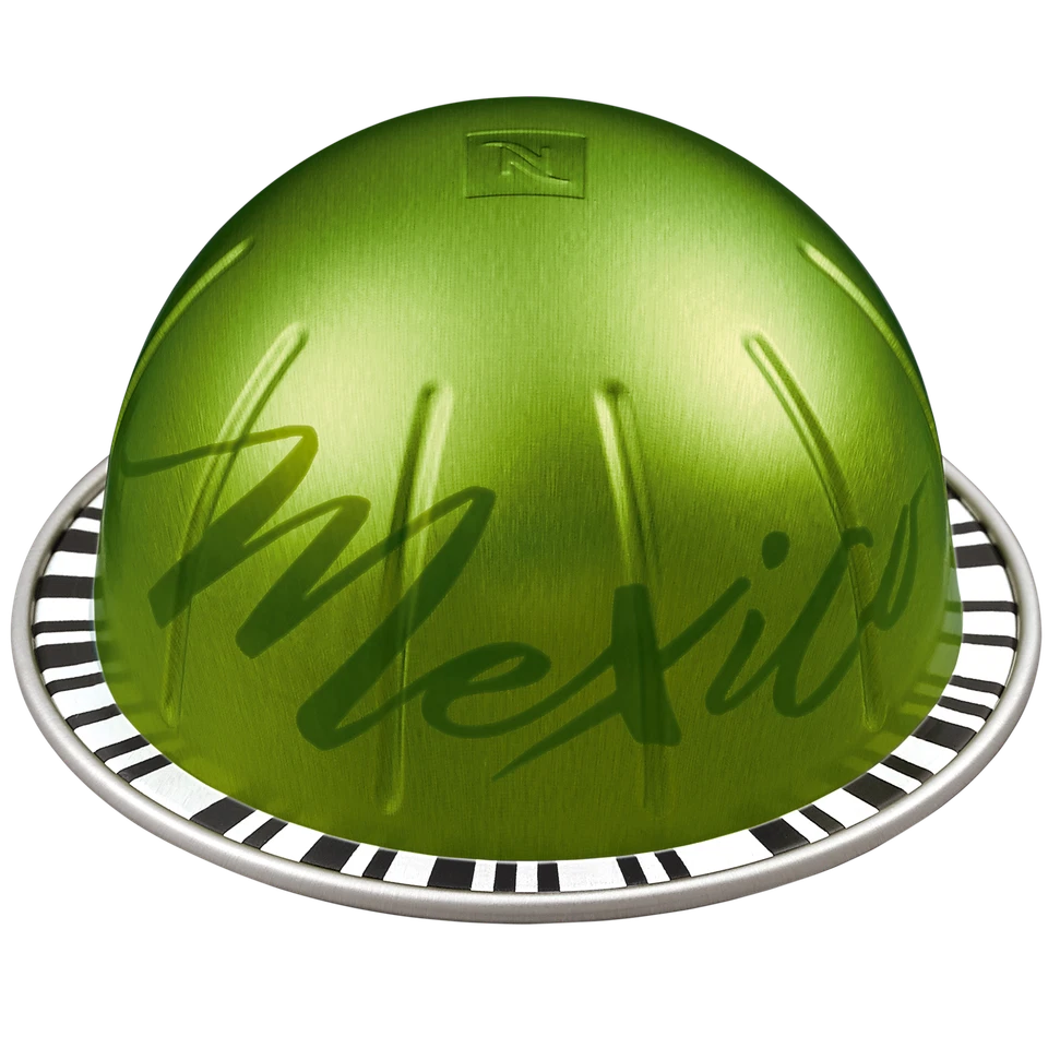 Nespresso Vertuo Mexico 7.77oz Mug Pods 2 sleeves 20 Capsules FREE SHIP - Image 1 of 1