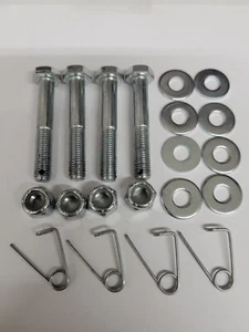 KIT DE PERNOS DE CASSETTE ESTILO GO KART RACING PRC 5/16 24 PERNOS DE HARDWARE LAVADORA TUERCAS - Imagen 1 de 1