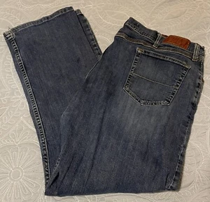 Wrangler S5ST0CV Herren Straight Fit Blau Jeans Größe 38 x 32 (Maße 42 x 31) - Bild 1 von 6