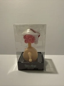 Kurt Adler Rick and Morty Plumbus with Santa Hat Ornament Adult Swim 2018 New - Picture 1 of 6