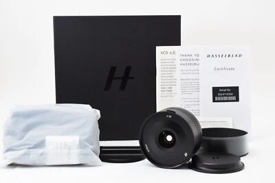 [Almost unused] Hasselblad XCD 28mm f/4.0 P Lens for X1D X2D 907X CFV Japan #117 - Image 1 of 4