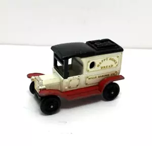 Tomy 1977 Tomica s=1/60 type- T Ford no.F11-2 bakery delivery truck Mills Baking - Picture 1 of 14