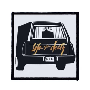 Square Printed Patch - Biggie Life After Death Sew On Badge in 3 sizes - Picture 1 of 1