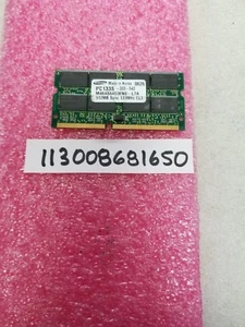512MB SDR SDRAM SYNCH SD PC PC133 133 144PIN NON-ECC INTEL NOTEBOOK 32X8 - Picture 1 of 1