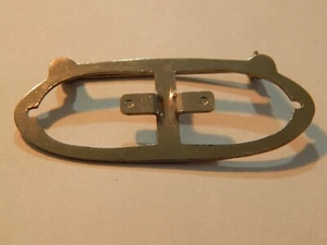 Vintage 1930er Ralph Polcini Duett Kleid Clip Rücken Pin Pat # 2044225 - Bild 1 von 3