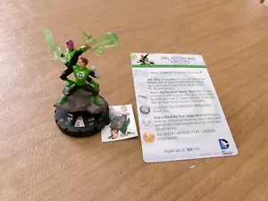 =HeroClix DC GUERRA DE LUZ Hal Jordan y Sinestro 052 con tarjeta = - Imagen 1 de 1