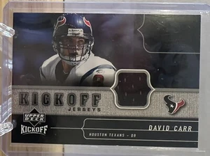 2005 Upper Deck Kickoff Game Jerseys #KJDA David Carr Jersey - Picture 1 of 2