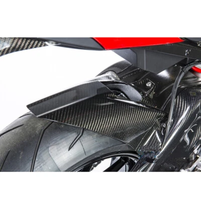 Abrazadera trasera de fibra de carbono para S1000RR 2009-2018 guardabarros trasero guardabarros protector contra salpicaduras Foto 1 de 4