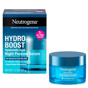 Hydro Boost Night Pressed Serum, Hyaluronic Acid Face Moisturizer for Normal - Picture 1 of 10