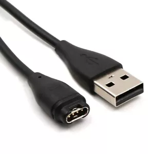 New USB Charging Cable Charger Sync Data For Garmin Forerunner 45 45S 55 745 - Picture 1 of 10