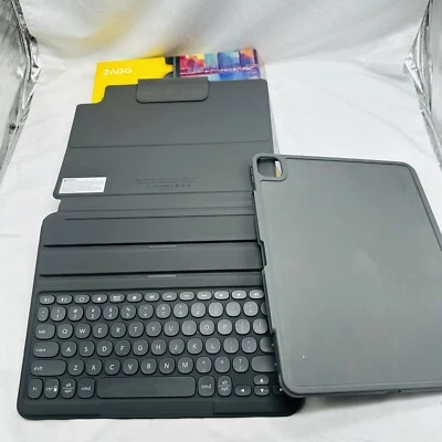 ZAGG Pro Keys Bluetooth Keyboard Case for iPad Pro 12.9" #103407563 Black - Image 1 of 4