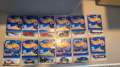 Hot Wheels 2000 New '40 Ford Corvette Cleaver Baja Spray F-150 Camaro 34 Charger - Image 1 of 4