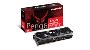 PowerColor Red Devil AMD Radeon RX 7800 XT 16G-E/OC GDDR6 Graphics card - Picture 1 of 8