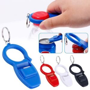 With Hanging Loop Opener Plastic Keychain Manual Can Opener   Home Party