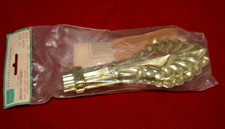 Pair Sears Spearhead 7"  Drapery Holdbacks