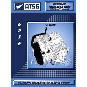 Libro de transmisión Ultradrive manual de reconstrucción 62TE ATSG transeje revisión de servicio - Imagen 1 de 3