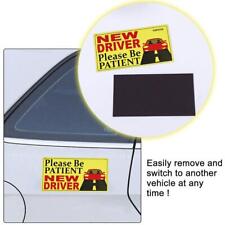 Produktbild - Car Bumper Sticker Decal Student Driver Magnet Car Be Please Patient a :√ л◆