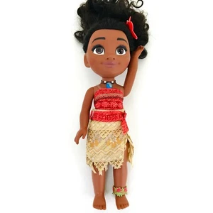 Muñeca Moana Colección Animadores Disney 14" Con accesorios para cabello/pies - Imagen 1 de 8