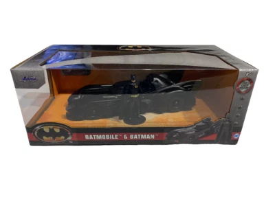 BATMOBILE & BATMAN / Jada 1:24 - Immagine 1 di 3