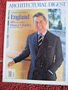 Architectural Digest Magazine January 2003 England / Prince Charles - Picture 1 of 1