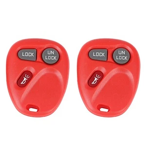 Remote Keyless Entry System For GMC Sierra Chevrolet Silverado Tahoe 2001-2002 - Picture 1 of 6