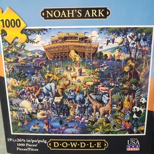 1000 Piece Dowdle Puzzle, "Noah's Ark" - Picture 1 of 1