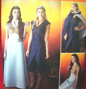 Schnittmuster Simplicity 1246 Game of Thrones Mittelalter Kleid Gr. 6-12 Kostüm  - Bild 1 von 4