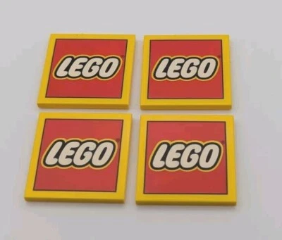 LEGO® 4x Logo 4x4 Fliese - Bild 1 von 2