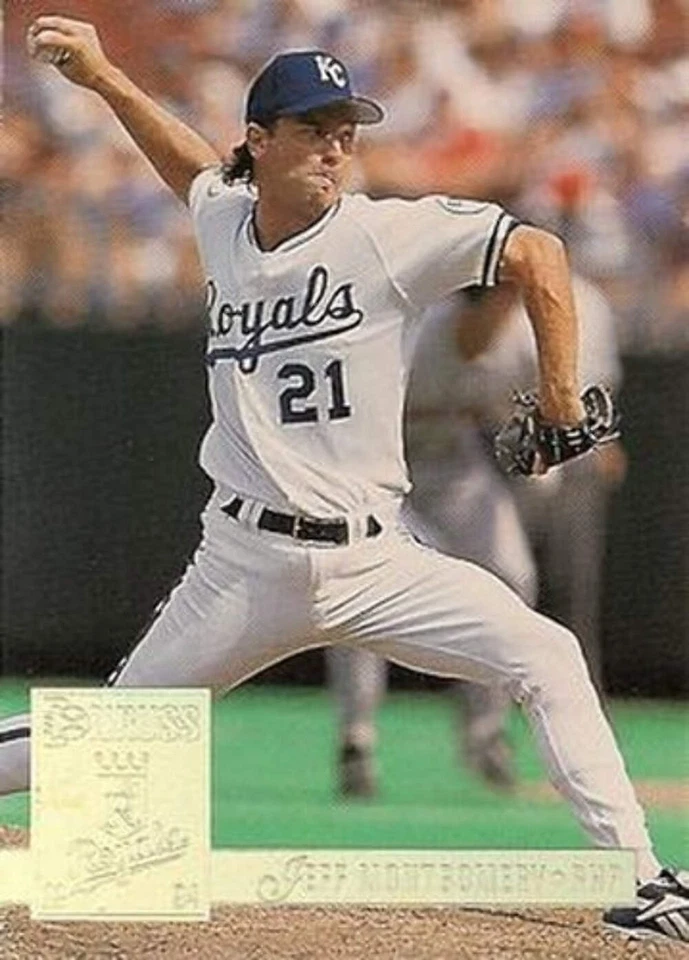 #82 Jeff Montgomery - Kansas City Royals - 1994 Donruss Baseball - Special Editi - Image 1 of 1