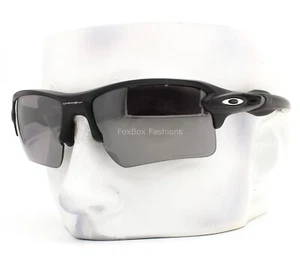 Oakley Flak 2.0 XL Sonnenbrille OO9188-9659 Matte Black Prizm polarisiert mit Etui - Bild 1 von 8