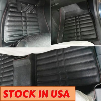 Alfombrillas traseras delanteras automáticas, forro de bandeja a prueba de polvo para Honda CR-V CRV 2017-2020 Foto 1 de 4