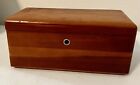 Vintage Lane Mini Cedar Chest Dealer GA Stowers Furniture Co 9x4.5 Inch No Key