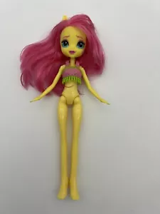 My Little Pony Equestria Mädchen flatternd rosa gelb 2016 Everfree - Bild 1 von 3