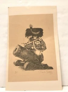 Charles Bragg "Cannon General" Hand Signed L.E Lithograph 6/200 - Picture 1 of 6