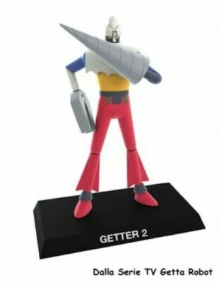 Getter 2 Anime Robot Collection Figure 14 CM Serie TV Getta Robot Come Foto  - Immagine 1 di 2
