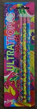 Vintage 1989 Lisa Frank Pencil Set - Ultra Tropics NWT New In Package