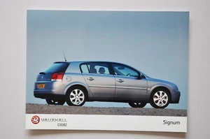 Foto de prensa de coche - Vauxhall Signum - metálico - vista lateral - Imagen 1 de 1
