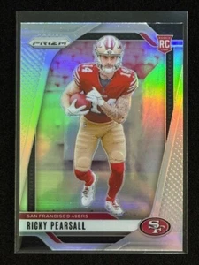 2024 Panini Prizm - Rookies Silver Prizm #383 Ricky Pearsall (RC) SF 49ERS - Imagen 1 de 4