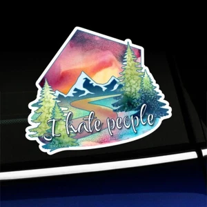 I Hate People - Sticker - Picture 1 of 1