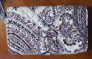 NWT Vera Bradley RFID Turnlock Wallet $70 NEW! - Picture 1 of 3