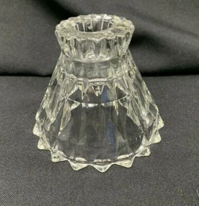 Plato de caramelo con soporte votivo o popurrí ¡todo en uno! Vidrio transparente - Imagen 1 de 8