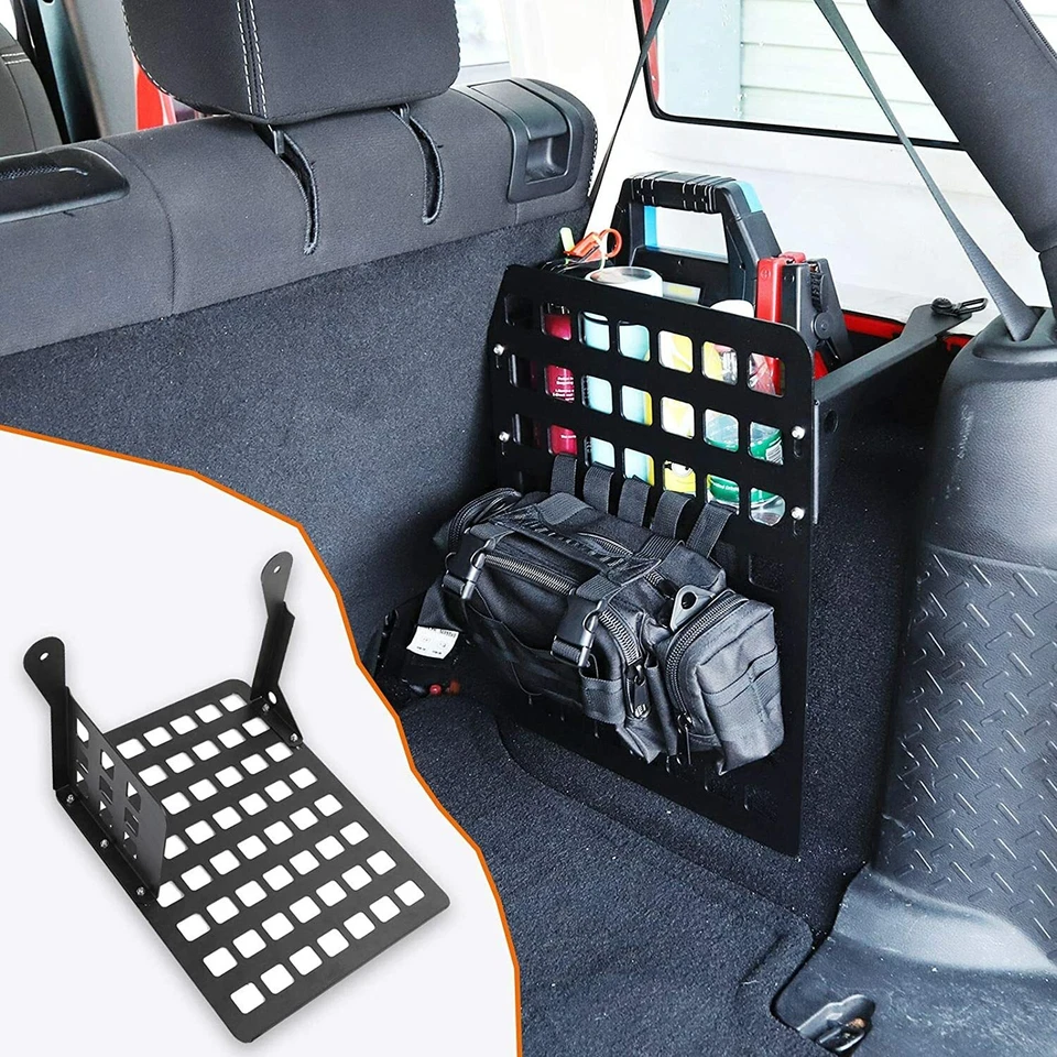 Trunk Rear Right Side Cargo Rack Shelf Storage Box for Jeep Wrangler JK 2007-18 - Image 1 of 4