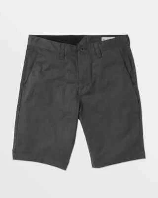 Volcom Frickin Modern Stretch Shorts - Charcoal Heather 32 inch Waist NWT $55 - Image 1 of 4